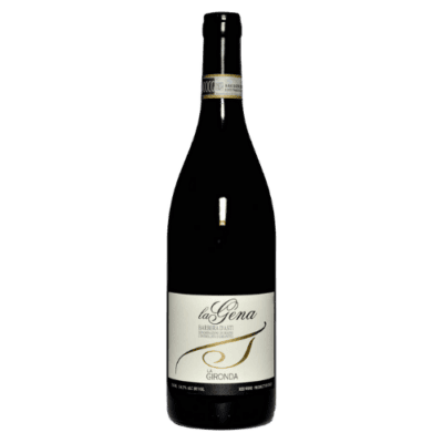 Rotwein La Gena Barbera d'Asti DOCG La Gironda